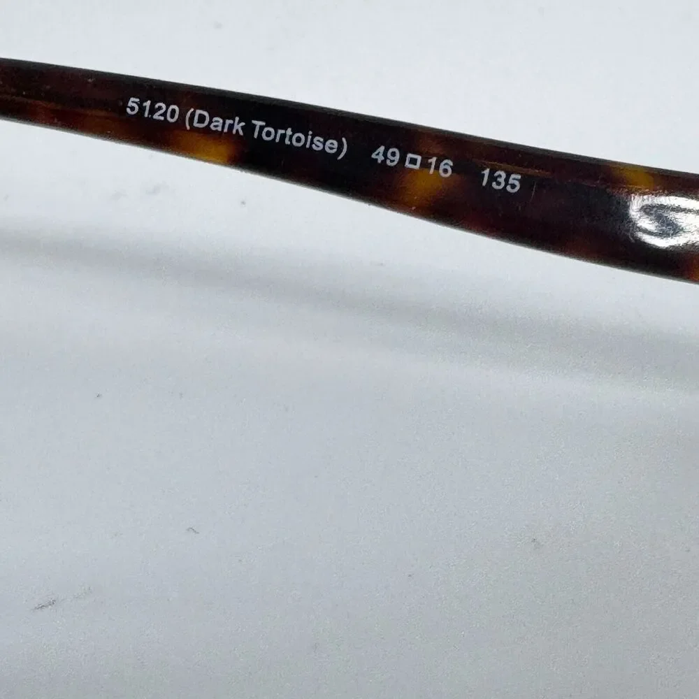Coach HC 6089 5120(Dark Tortoise) 51-16-135‎ Full Rim Eyeglasses Frame H15988